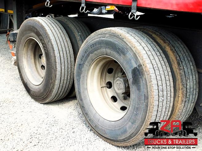 2020 HENRED FRUEHAUF SUPERLINK TAUTLINER #53288